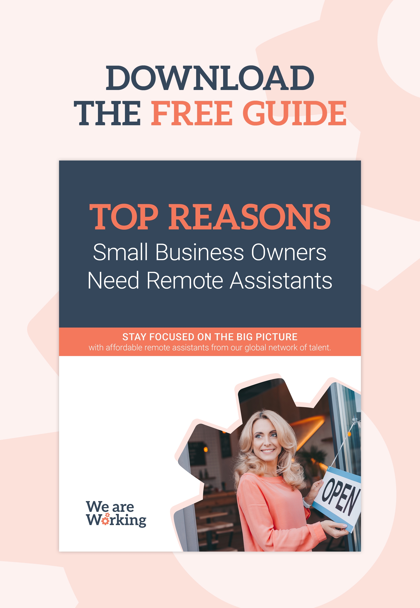Free Resource for Small Businesses - Virtual Assistants
