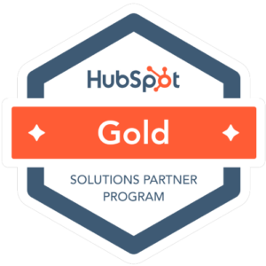 We Are Working HubSpot Gold Solution Partner