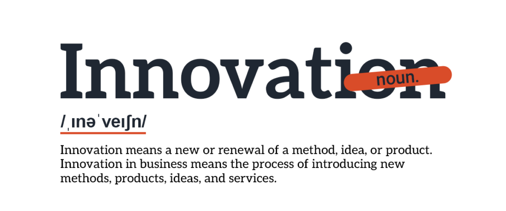 Why innovation is important for business growth