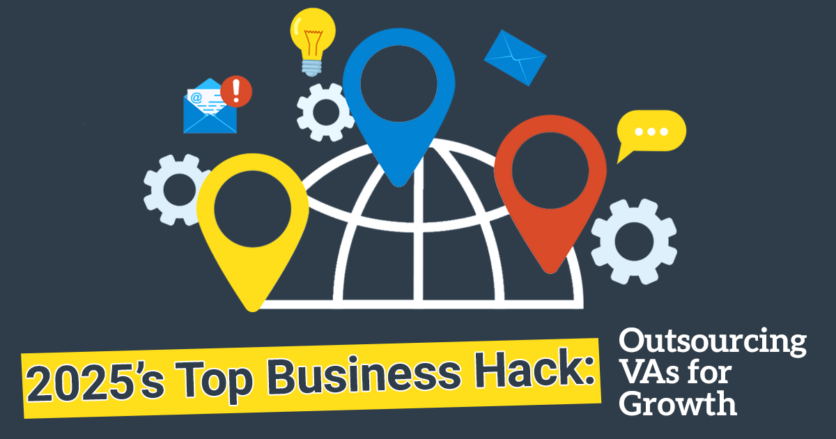 2025's top business hack: outsourcing VAs for growth